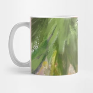 Floral abstract  design Mug